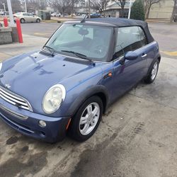 parts,2006 Mini Cooper  conv.