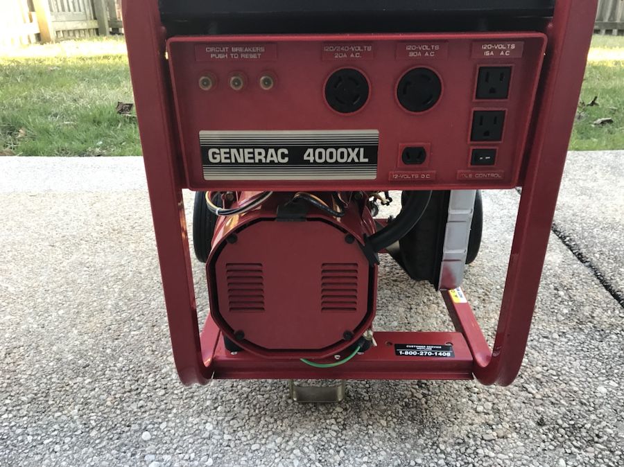 Generac 4000XL Generator 4000Watts 6600 Surge Watts for Sale in Bel Air