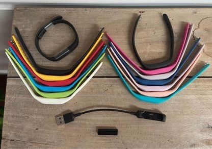 Fitbit Flex 2 with Lots of Bands and Charger $45 for All
