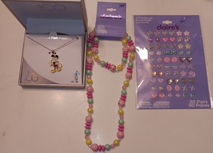 Brand New W/Tags Girls Jewelry