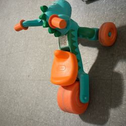 Little Tikes Go and Grow Dino Indoor Outdoor Ride On Toy Trike for Preschool Kids - Toddlers Dinosaur Inspired Toys and Toddler Trike to Develop Motor