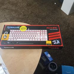 New Kumara Red Dragon K552 KR Mechanical Gaming Keyboard