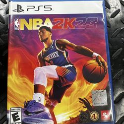 PS5 NBA 2K23 Game