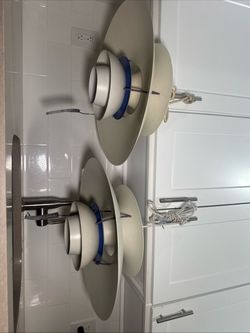 Set of 2 Modern Pendant Ceiling Lights