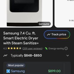 Samsung Dryer 