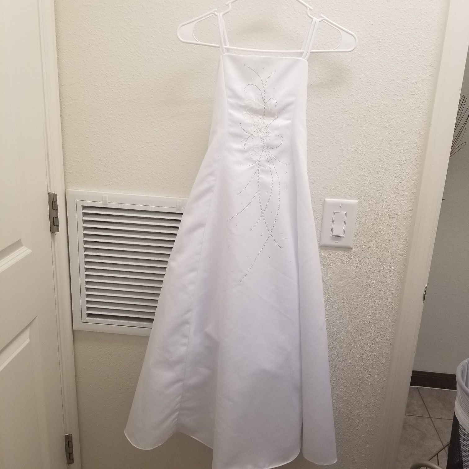 First communion dress