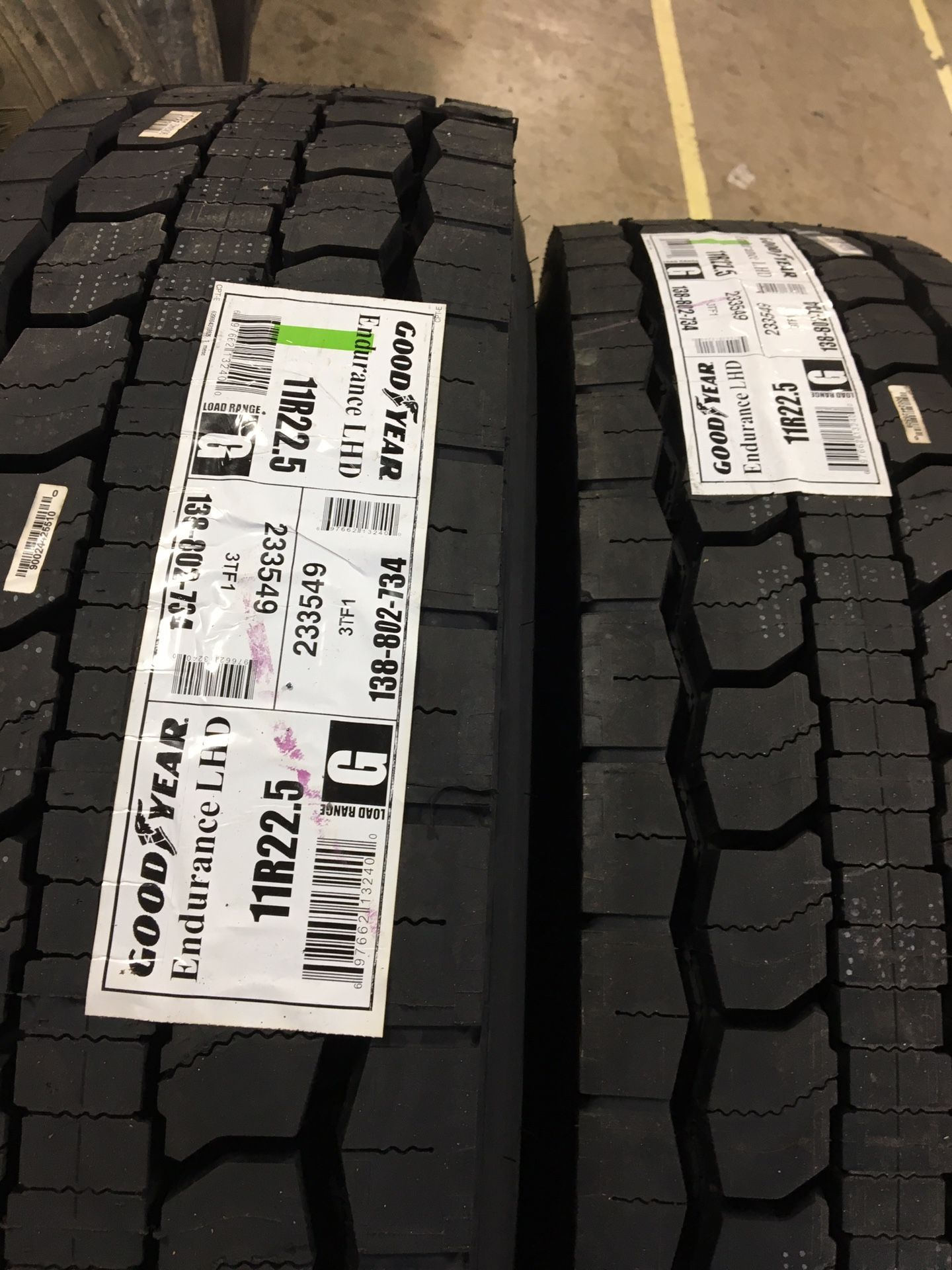 Tires Dump Truck