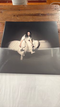 Billie Eilish When We All Fall Asleep Record Vinyl