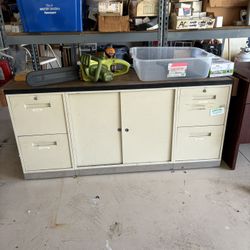 Steel  Office Cabinet 4 Drawer 