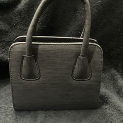 Small Hand Bag With Cross Body Strap