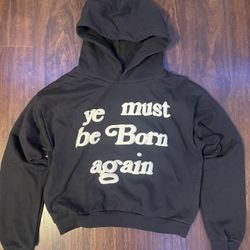 *Brand new in bag* Black ‘Ye be Born Again’ hoodie (Medium)