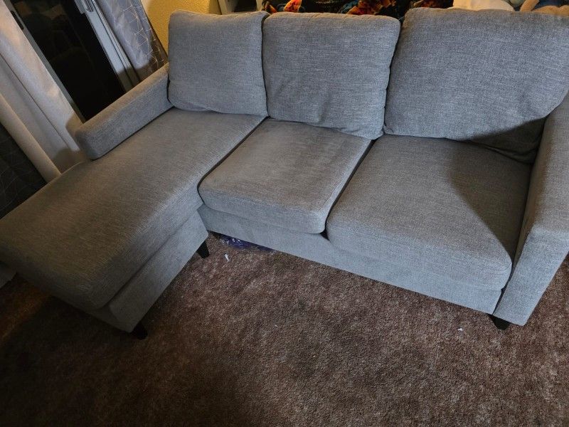 Gray Sofa