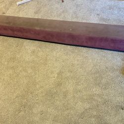 Balance Beam Free Gymnastics 