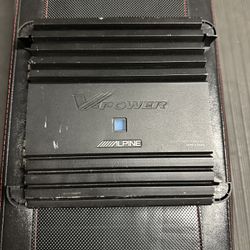 Alpine AMP 500 Watts 