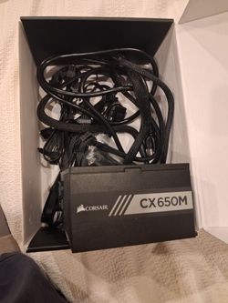 Corsair PC Power Supply 650 Watts