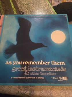Time Life Records As You Remember Them Vinyl LP