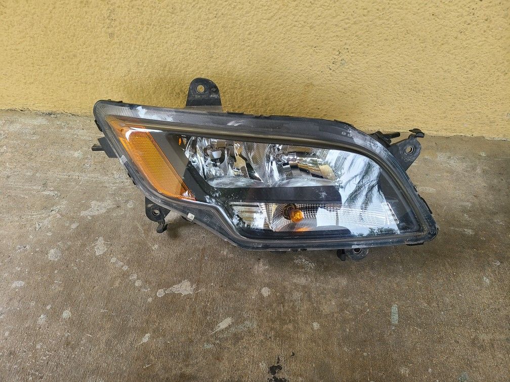 (contact info removed)C92 INTERNATIONAL MV RH LED HEADLIGHT ASSEMBLY