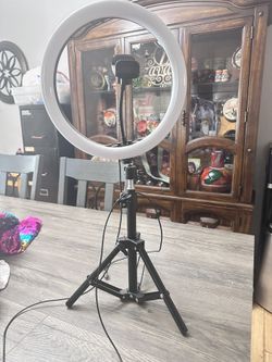 Ring Light With Stand