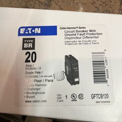 Eaton GFCI Breaker