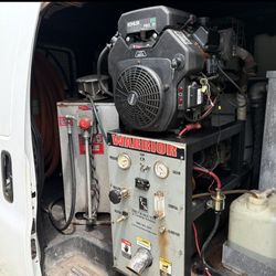 2005 Carpet cleaning Van 