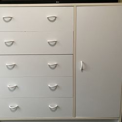 White Dresser 