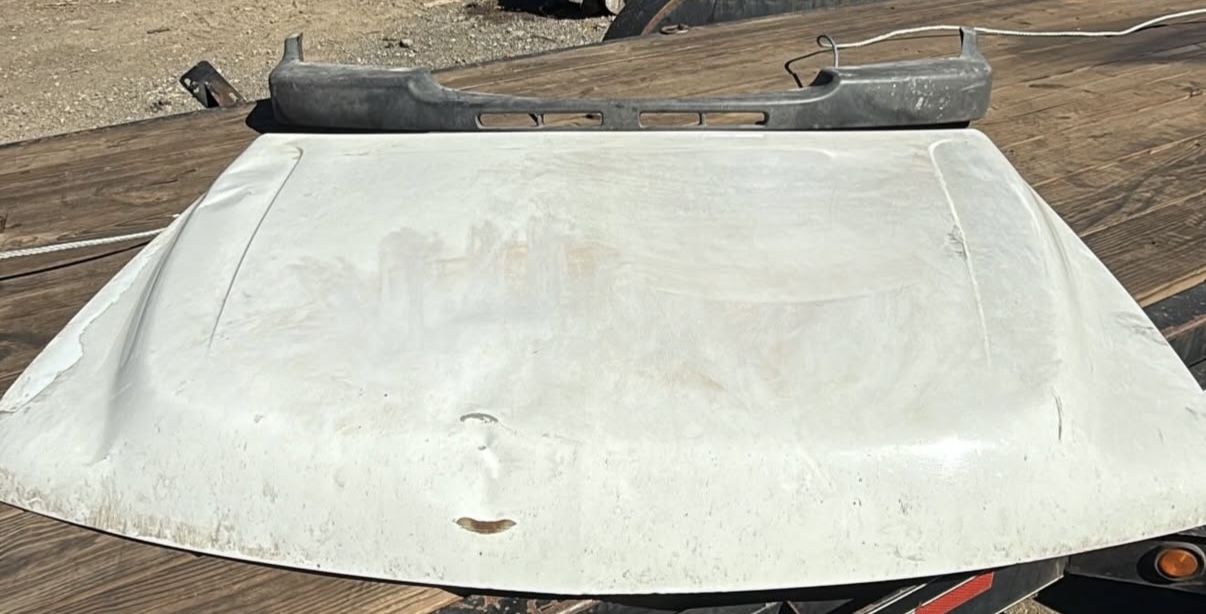 99-02 chevy hd hood can cut for gmc also