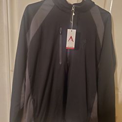 Brand New Men's Antigua Light Jacket Size Lg 