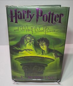 Harry Potter and the Half-Blood Prince 6 by J. K. Rowling 1st US DJ HC First Ed