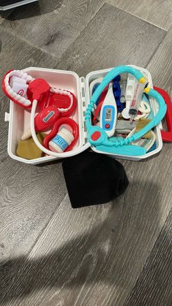 Pretend Play Doctor Set