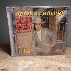 Chalino Sánchez CD Adios A Chalino 