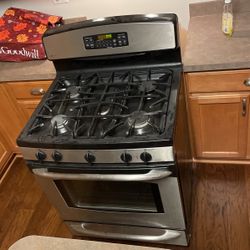 Gas Stove Oven