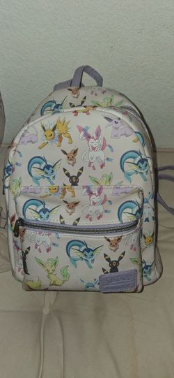 Loungefly Pokemon Eeveelutions Mini Backpack
