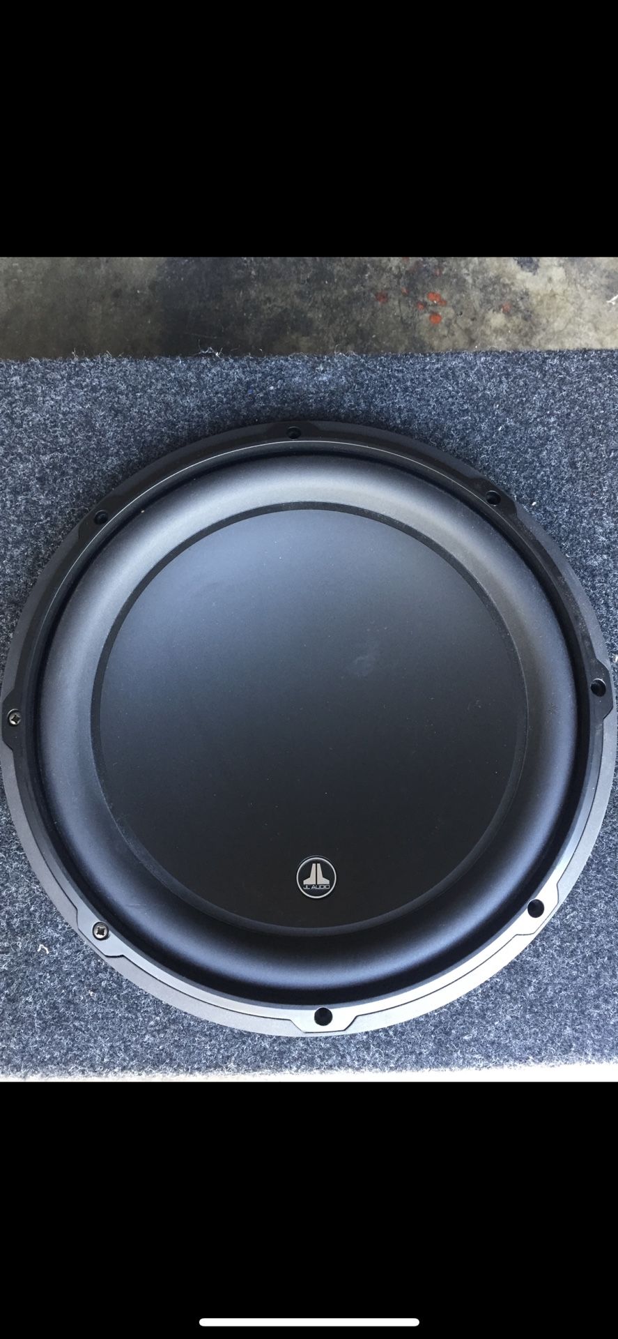 JL Audio 12w3v3 Subwoofer 
