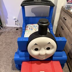 Thomas And Friends Toddler bed