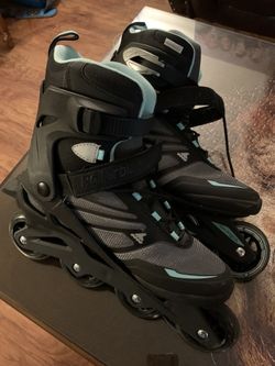 One Line Roller Skates
