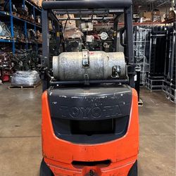 Toyota Forklifts 