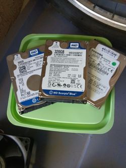 Laptop HDDs