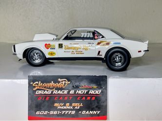 Always interested in buying your NHRA Drag Race diecast cars