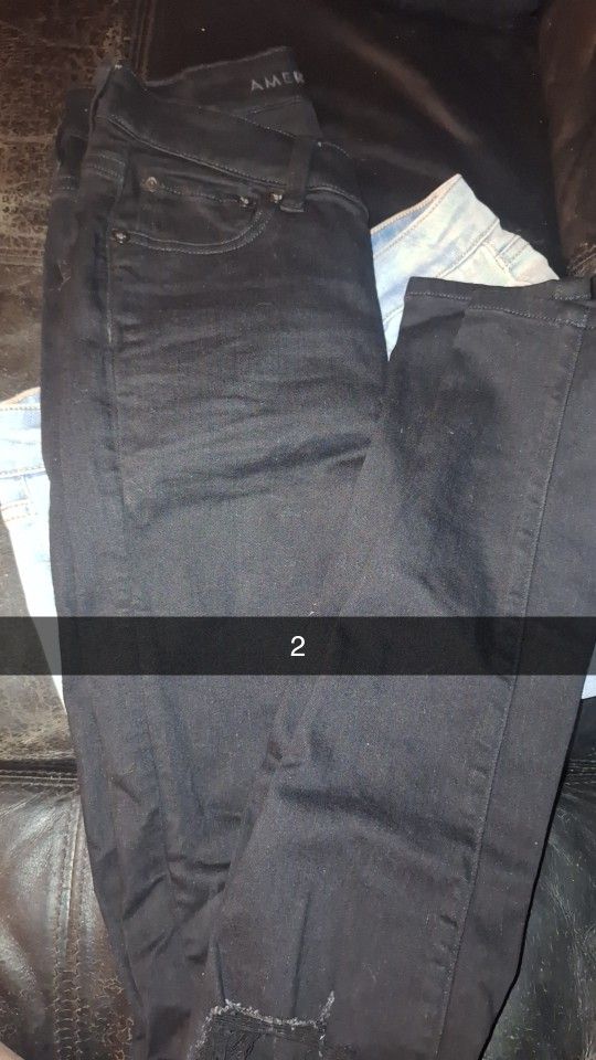 All American Eagle Pants Sizes On Pants And Shorts For Women And 2 For Men