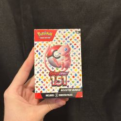 Pokemon 151 Booster Bundle Sealed