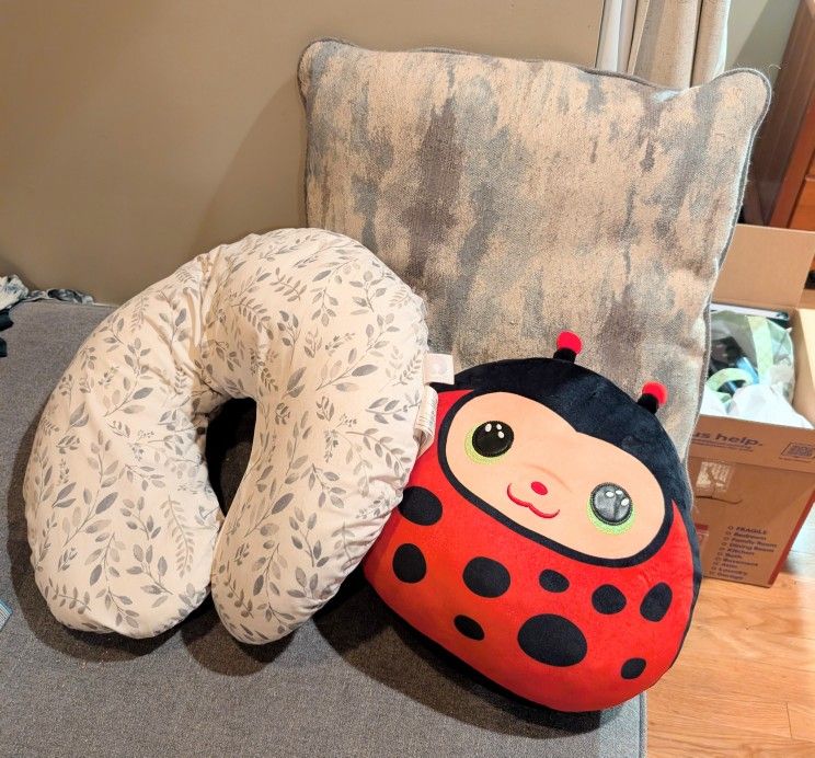 Free Pillows Boppy, Stuffy, Throw Pillow