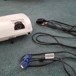 Projector And Screen