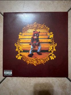 Kanye West College Dropout Vinyl Record