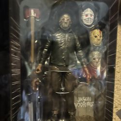 NECA Jason Voorhees Friday The 13th Part 5 Figure