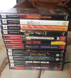 PS2 games