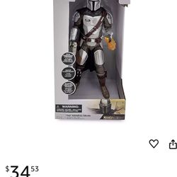 15” Mandarin Talking Action Figure 