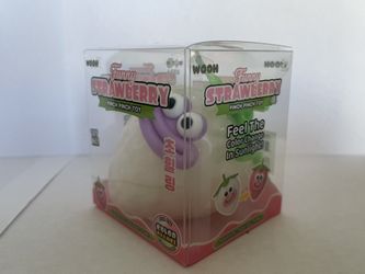 Squishy strawberry Color Changing