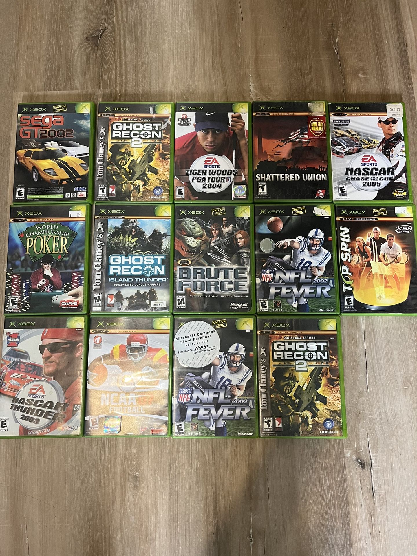 Original Xbox Games
