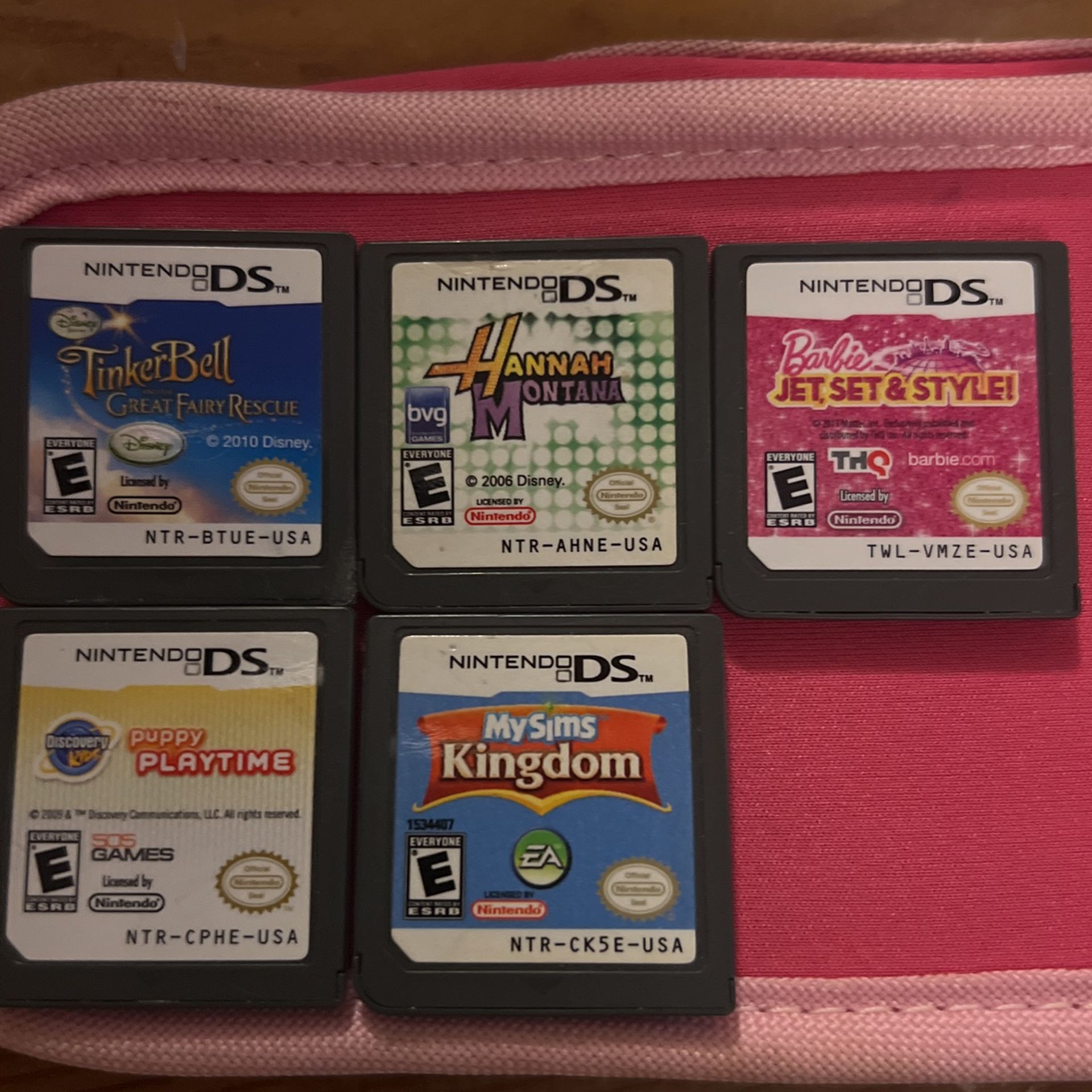 Nintendo Ds Games