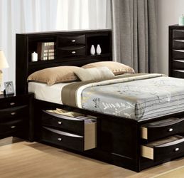 Black Bed